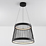 Hanglamp Kae incl. geïntegreerde 3-staps dimbare LED - zwart decoratief koord