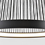 Hanglamp Kae incl. geïntegreerde 3-staps dimbare LED - zwart decoratief koord