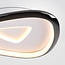 Plafondlamp Cellu met 3-staps dim in zwart chroom