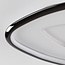 Plafondlamp Cellu met 3-staps dim in zwart chroom