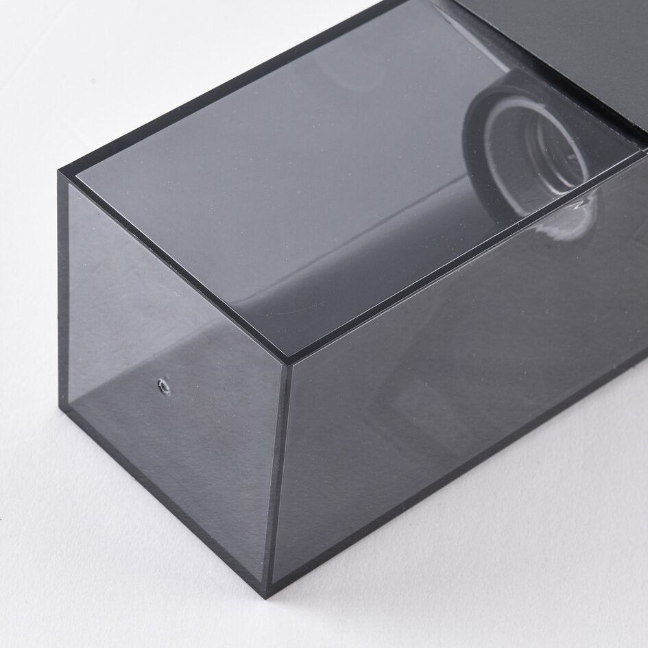 Industriële staande buitenlamp Jet - antraciet - 60 cm