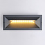 Inbouw buitenwandlamp Aston - met geïntegreerde LED