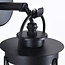 Buitenwandlamp Alicia - industrieel RVS