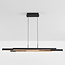 3-staps dimbare hanglamp Liana - zwart