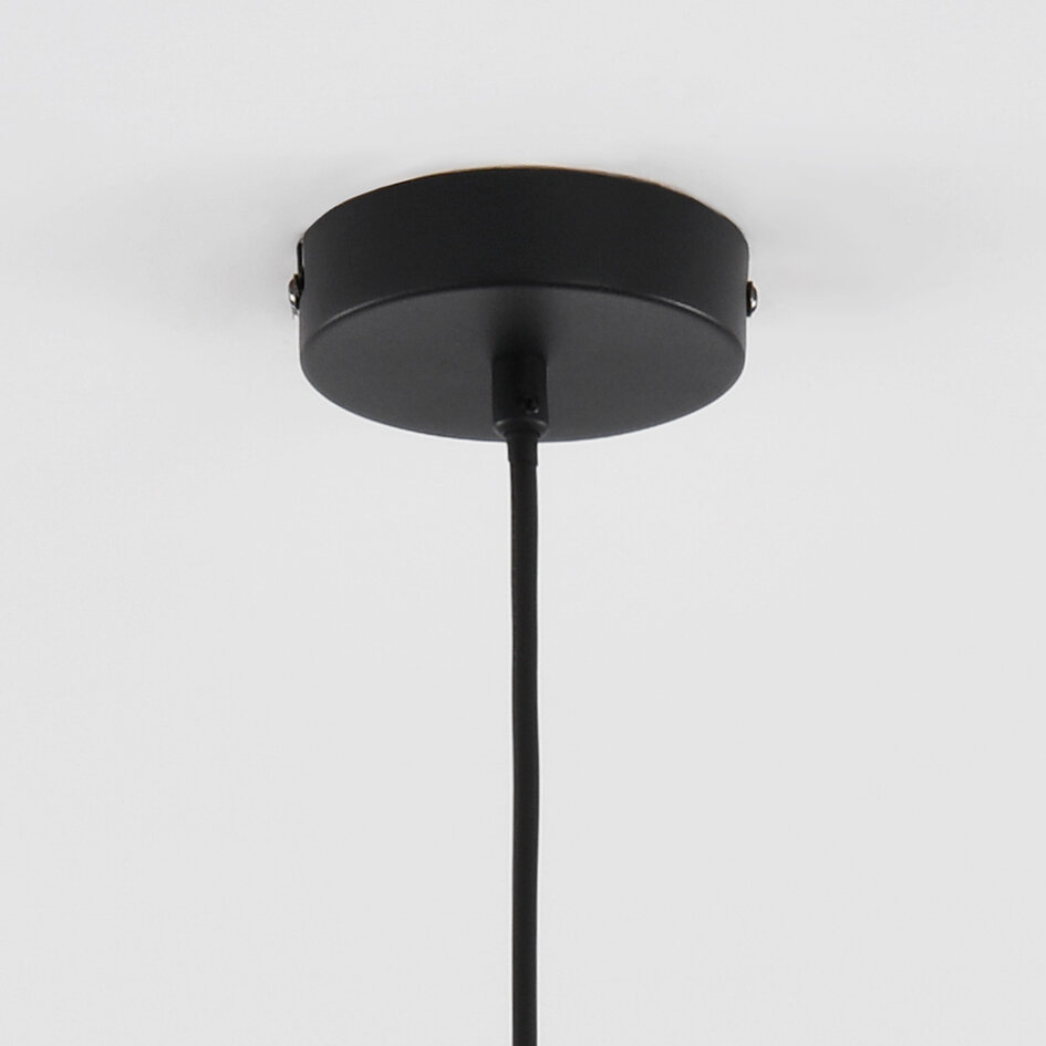 1-lichts bamboe hanglamp - Taha