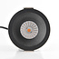 Inbouwspot Ilva met ribbel design