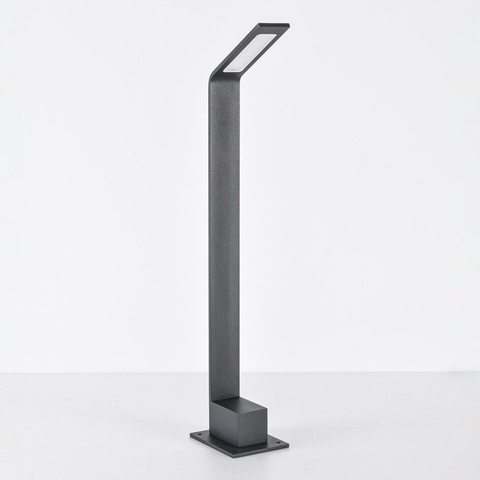 Moderne staande buitenlamp Live - antraciet met geïntegreerde LED