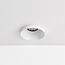 9W inbouwspot Meya met ring 1 - wit