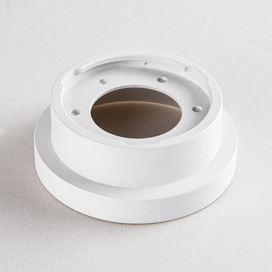 9W inbouwspot Meya met ring 1 - wit