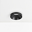 9W inbouwspot Meya met ring 1 in zwart