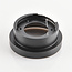 9W inbouwspot Meya met ring 1 in zwart