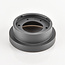 9W inbouwspot Meya met ring 1 - donkergrijs