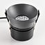 Inbouwspot Meya 9W met ring 1 - donkergrijs