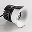 9W inbouwspot Meya met ring 2 - wit