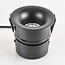 9W inbouwspot Meya met ring 2 - zwart