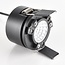 9W inbouwspot Meya met ring 2 - donkergrijs