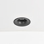 9W inbouwspot Meya met ring 2 - donkergrijs