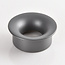 9W inbouwspot Meya met ring 2 - donkergrijs