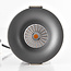 Inbouwspot Meya 9W met ring 2 - donkergrijs