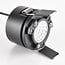 9W inbouwspot Meya met ring 4 in zwart