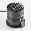 9W inbouwspot Meya met ring 4 in zwart