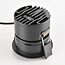 9W inbouwspot Meya met ring 4 - zwart