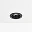 9W inbouwspot Meya met ring 4 in zwart