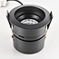 9W inbouwspot Meya met ring 4 - zwart