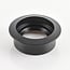 9W inbouwspot Meya met ring 4 in zwart