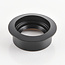 9W inbouwspot Meya met ring 4 - zwart