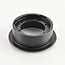 9W inbouwspot Meya met ring 4 in zwart