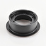 9W inbouwspot Meya met ring 4 - zwart