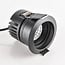 9W inbouwspot Meya met ring 4 in zwart