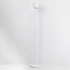 Oplaadbare staande lamp Jytte in wit - dimbaar