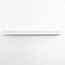 Draaibare wandlamp Sirle 60 cm in wit