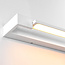 Draaibare wandlamp Sirle 60 cm in wit