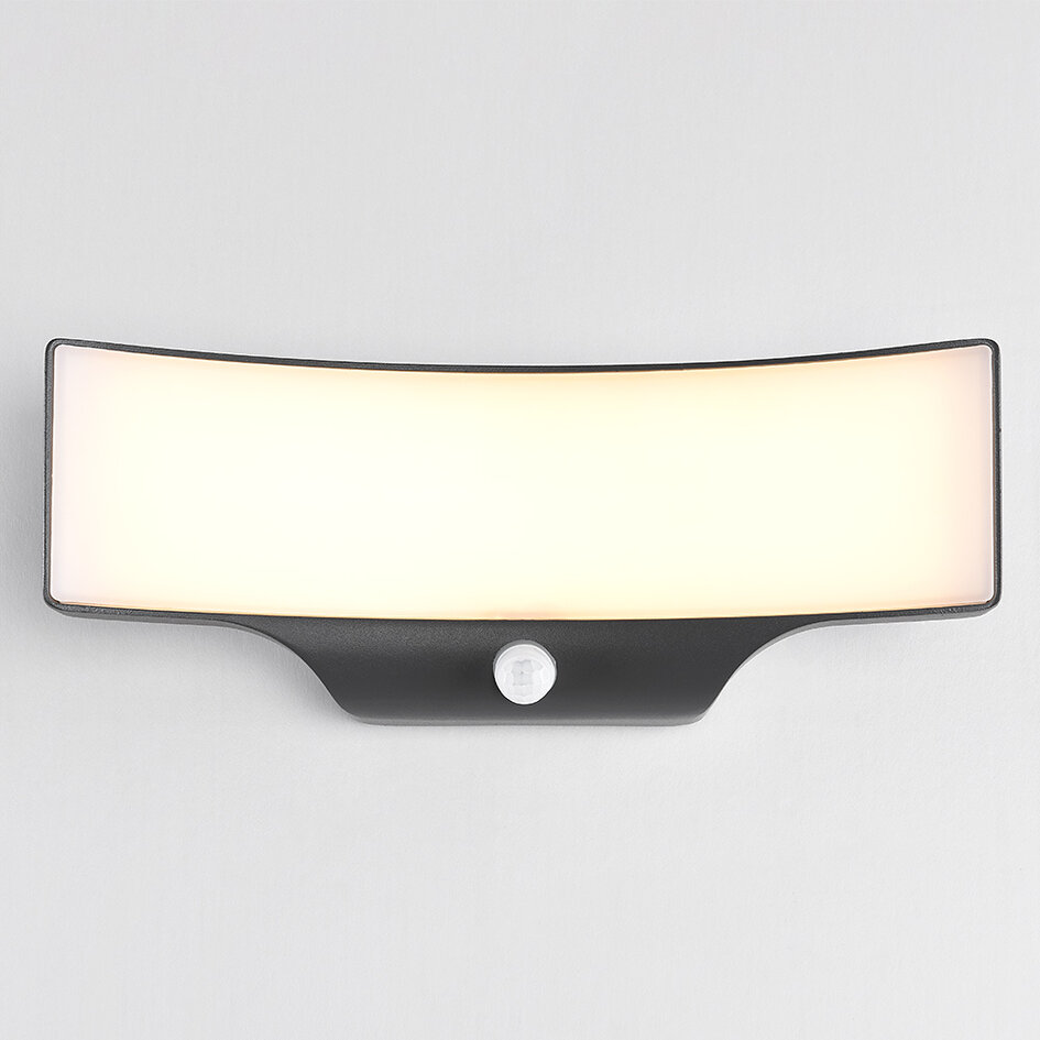 Wandlamp voor buiten met sensor - Graham