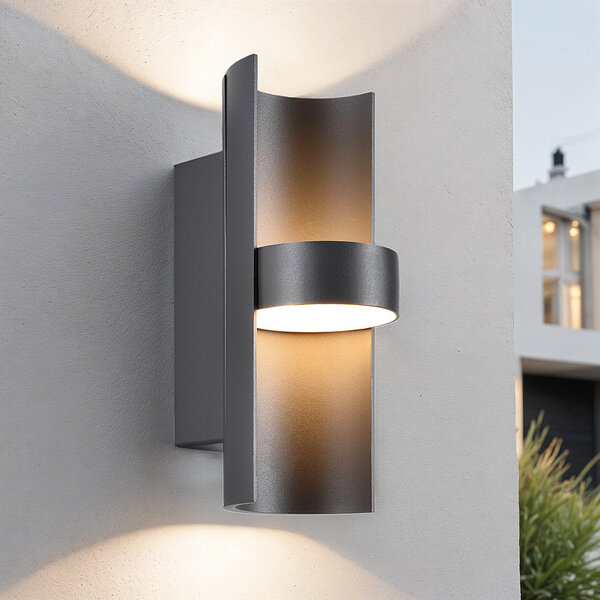 Wandlamp voor buiten Rhoda