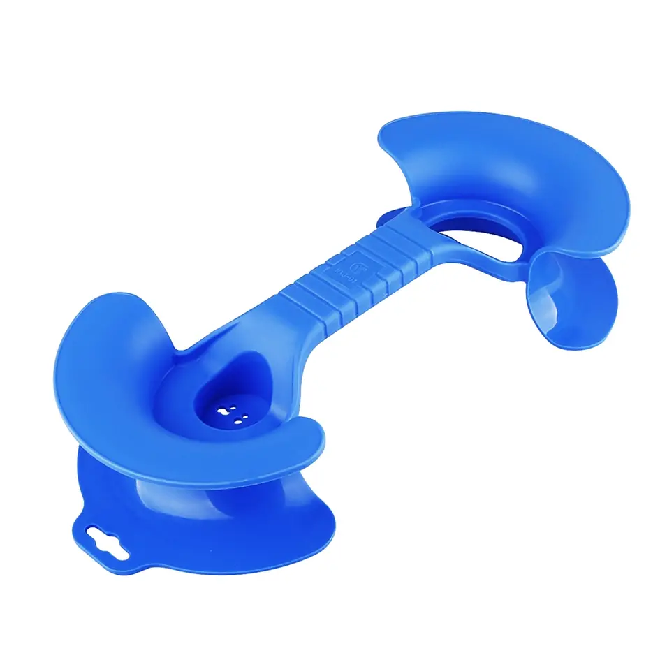 Kabelhouder voor verlengkabels - blauw