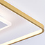 Vierkante design plafondlamp Rune 2-lichts met dimbare LEDs