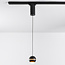 7W railspot 1-fase Ona met dimbare LEDs - zwart (prijs per stuk)