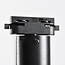 7W railspot 1-fase Ona met dimbare LEDs - zwart (prijs per stuk)