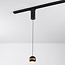 7W railspot 1-fase Ona met dimbare LEDs - zwart (prijs per stuk)