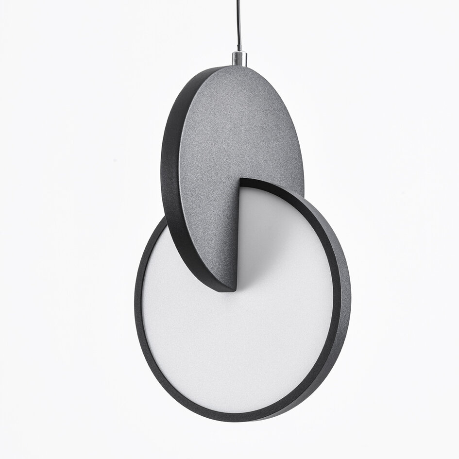 7W railspot 1-fase Omri met dimbare LEDs - zwart