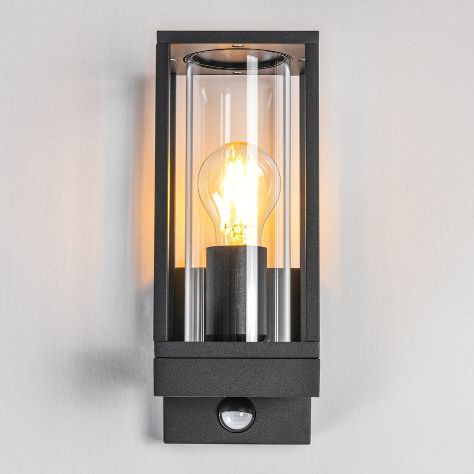 Buiten wandlamp met bewegingssensor - Judy