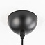 Design hanglamp met ovaal smoke glas – Palermo