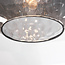 Design hanglamp met ovaal smoke glas – Palermo
