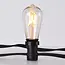 Prikkabel set met 3,5W filament lampen Ø60: optie dimbaar