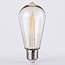 Prikkabel set met 2,5W filament lampen Ø60: optie dimbaar