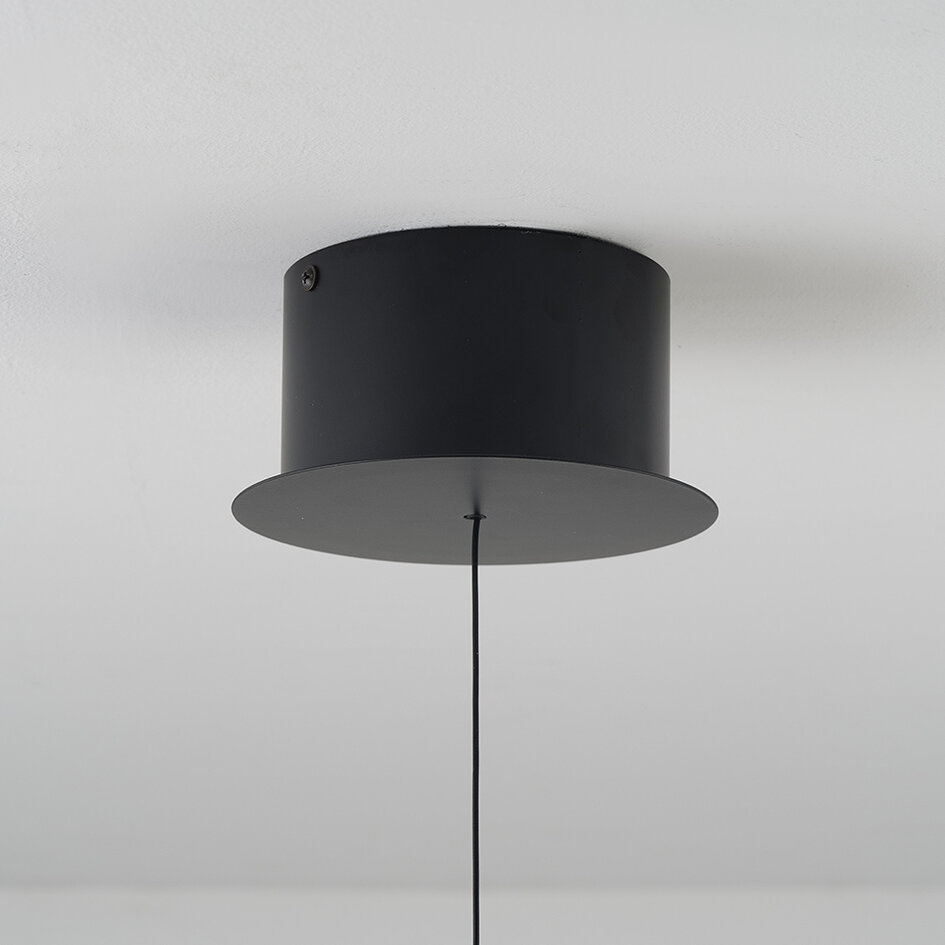 Hanglamp Signe goud met melkwit glas - 3-staps dimbaar, 2700K